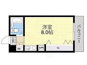 アイビーハウス 210 ｜ 兵庫県尼崎市昭和通１丁目（賃貸マンション1K・2階・19.00㎡） その2