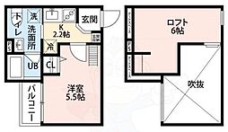 園田駅 5.3万円