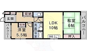 グリーンコート大物北口  ｜ 兵庫県尼崎市杭瀬南新町４丁目（賃貸マンション2LDK・3階・53.00㎡） その2