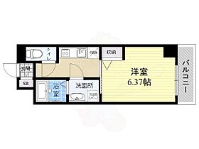 アリビオ立花3 202 ｜ 兵庫県尼崎市七松町１丁目（賃貸マンション1K・2階・24.73㎡） その2