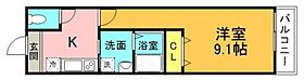 兵庫県尼崎市南塚口町３丁目8番20号（賃貸アパート1K・3階・31.47㎡） その2