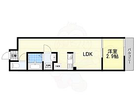 Deux 立花 102 ｜ 兵庫県尼崎市南七松町１丁目（賃貸マンション1LDK・1階・28.23㎡） その2