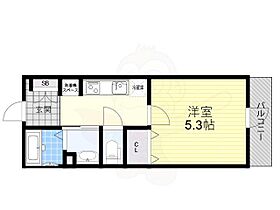 マークス尼崎  ｜ 兵庫県尼崎市開明町１丁目（賃貸アパート1R・1階・19.98㎡） その2