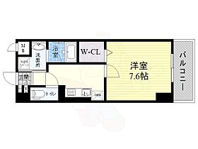 ラ ギザロ 303 ｜ 兵庫県尼崎市昭和通８丁目288番1号（賃貸マンション1K・3階・28.00㎡） その2