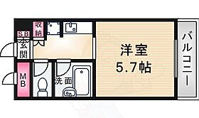 エメラルド尾浜南  ｜ 兵庫県尼崎市尾浜町２丁目4番30号（賃貸マンション1K・4階・18.00㎡） その2