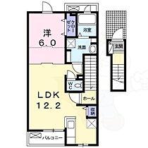 シャルム長洲  ｜ 兵庫県尼崎市長洲中通３丁目17番17号（賃貸アパート1LDK・2階・46.89㎡） その2