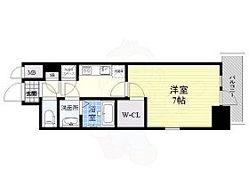 兵庫県尼崎市東難波町５丁目17番5号（賃貸マンション1K・2階・26.19㎡） その2