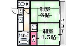 東和マンション 3階/-