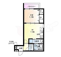 フジパレス出屋敷南2番館 1階