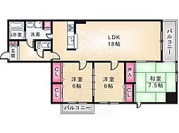 アミング潮江15-3号棟 7階