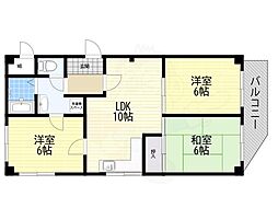 エレガンス松本2号館 4階