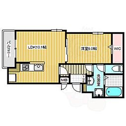 ブランノワール 1階/-