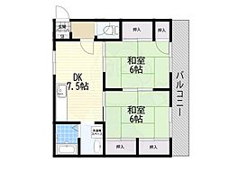 神崎ハイツ2 1階