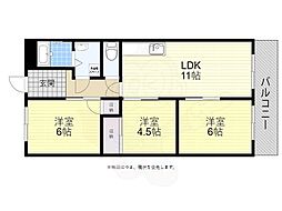シャトー塚口 4階