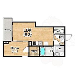 (仮称)ジーメゾン立花フロスト 3階