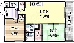 エレガンス松本2号館 3階