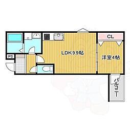 （仮称）La-Crea潮江 3階/-