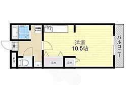 東園田イーストハイツ 4階/-