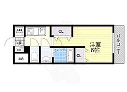 ブランTAT尼崎七松町1 2階/-