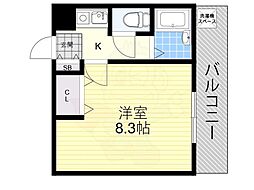 クレールステュディオ 2階