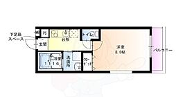 フジパレス長洲公園5番館 1階/-