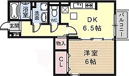 グレイス尼崎 A棟 1階