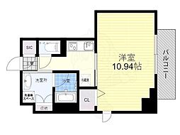 リュクス尼崎駅前 3階/-
