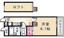 ダイワレジデンス常光寺 2階/-