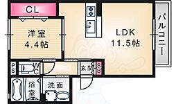 エスポワール杭瀬 2階/-