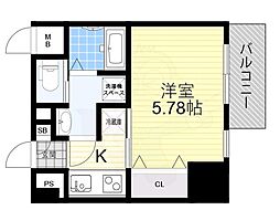 シロハイヌ尼崎中央 5階/504