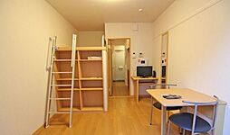 東武伊勢崎線 竹ノ塚駅 徒歩23分の賃貸アパート 2階1Kのリビング/ダイニング