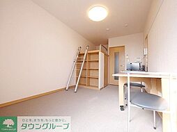 埼玉高速鉄道 川口元郷駅 バス14分 領家小学校裏下車 徒歩5分の賃貸マンション 1階1Kのリビング/ダイニング