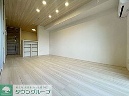 つくばエクスプレス 三郷中央駅 徒歩14分の賃貸アパート 3階1LDKのリビング/ダイニング