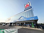 ヤマダデンキ　tecc LIFE SELECT 春日部本店 徒歩6分。 500m