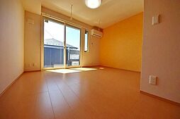 日暮里舎人ライナー 見沼代親水公園駅 徒歩19分の賃貸アパート 3階1LDKのリビング/ダイニング