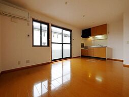 つくばエクスプレス 三郷中央駅 徒歩24分の賃貸アパート 2階2LDKのリビング/ダイニング