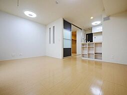 JR武蔵野線 吉川駅 徒歩8分の賃貸アパート 2階1LDKのリビング/ダイニング