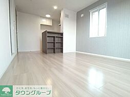 東武伊勢崎線 大袋駅 徒歩23分の賃貸アパート 3階2LDKのリビング/ダイニング