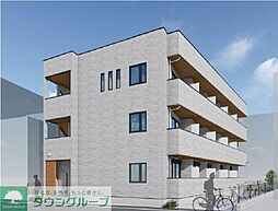 東武大師線 大師前駅 徒歩4分の賃貸アパート