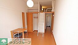 東武伊勢崎線 梅島駅 徒歩13分の賃貸アパート 1階1Kのリビング/ダイニング