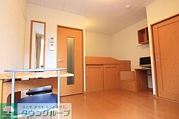 東武伊勢崎線 梅島駅 徒歩16分の賃貸アパート 2階1Kのリビング/ダイニング