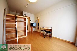 東武伊勢崎線 西新井駅 徒歩15分の賃貸アパート 1階1Kのリビング/ダイニング