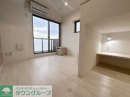 東武伊勢崎線 せんげん台駅 徒歩16分の賃貸マンション 3階1SKのリビング/ダイニング