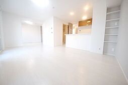 JR武蔵野線 越谷レイクタウン駅 徒歩10分の賃貸アパート 1階3LDKのリビング/ダイニング