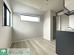 東武伊勢崎線 竹ノ塚駅 徒歩9分の賃貸アパート 2階ワンルームのリビング/ダイニング