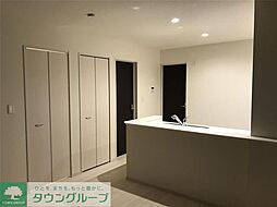 つくばエクスプレス 三郷中央駅 4.4kmの賃貸アパート 1階1SLDKのリビング/ダイニング