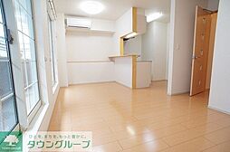 JR京浜東北・根岸線 川口駅 徒歩17分の賃貸アパート 2階1LDKのリビング/ダイニング