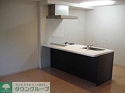 東武伊勢崎線 草加駅 徒歩14分の賃貸マンション 1階2LDKのリビング/ダイニング