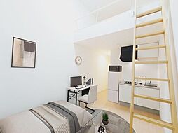 Mauna Loa 102 1階ワンルームのリビング/ダイニング