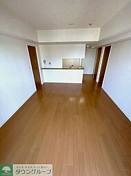 JR京浜東北・根岸線 川口駅 徒歩9分の賃貸マンション 11階3LDKのリビング/ダイニング